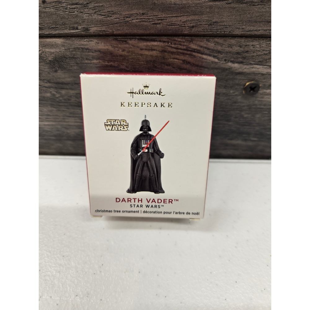 Hallmark Keepsake Star Wars Darth Vader Christmas Tree Ornament miniature